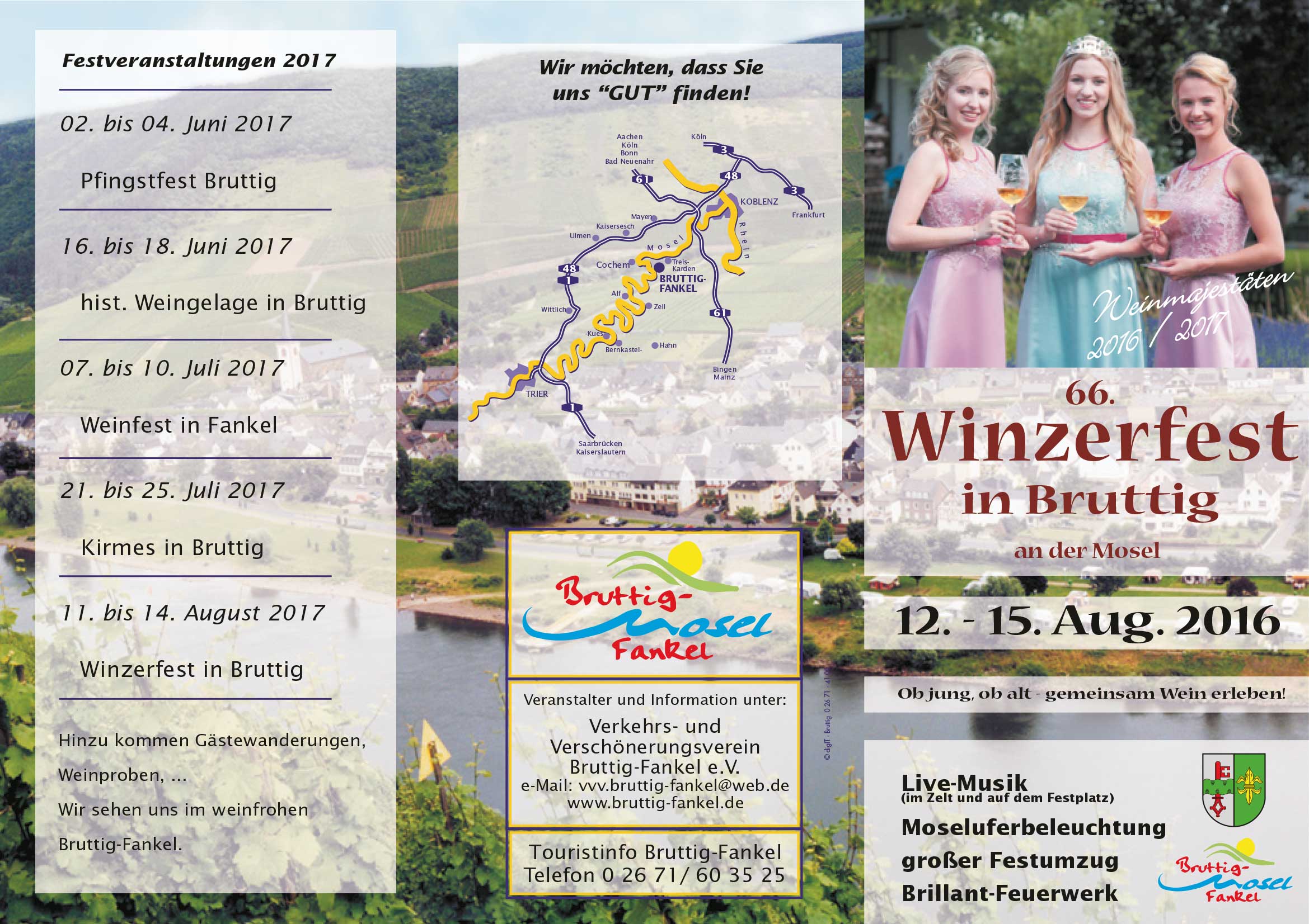 Bruttig Winzerfest 2016 01